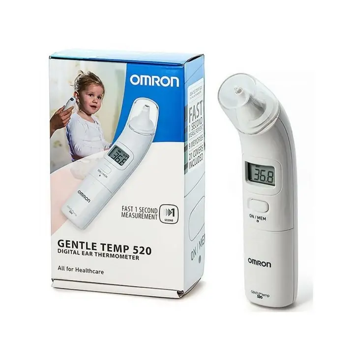 Omron Gentle Temp 520 Kulaktan Ateş Ölçer - 1
