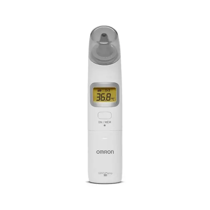 Omron Gentle Temp 521 Kulaktan Ateş Ölçer - 1