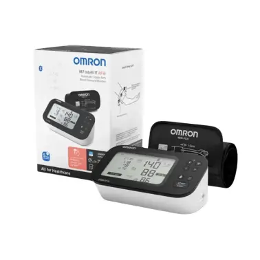 Omron M7 Intelli IT Afib HEM-7380T1-EBK Koldan Dijital Tansiyon Aleti