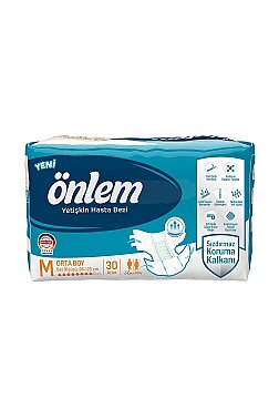 Önlem Hasta Bezi Medium 30'lu