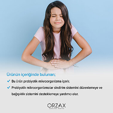 Orzax Bigflor Probiotic 10 Saşe - 3