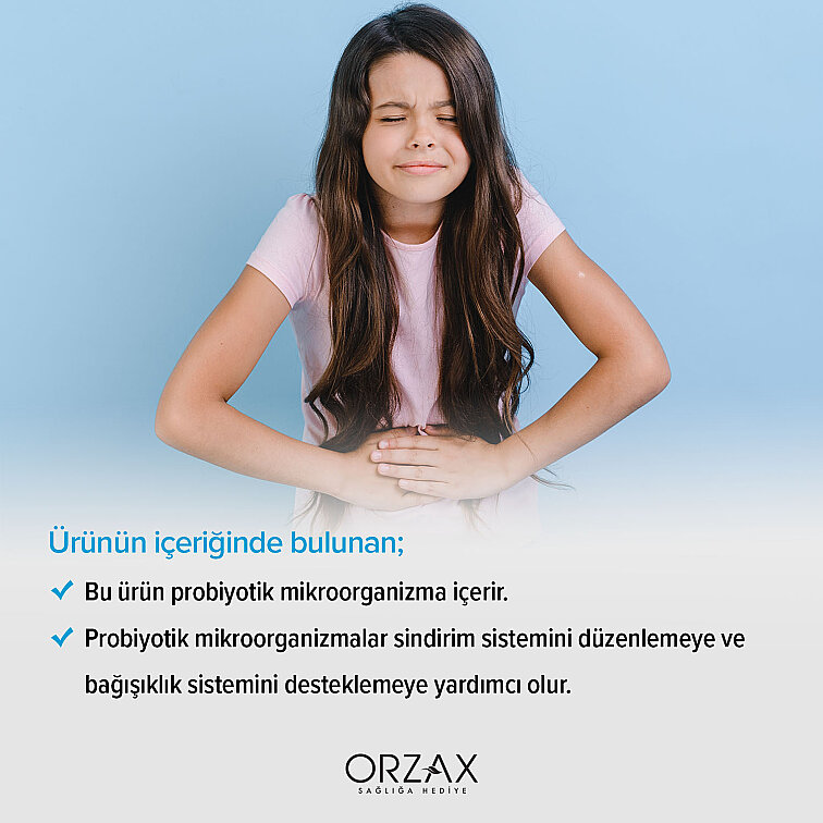 Orzax Bigflor Probiotic 10 Saşe - 3
