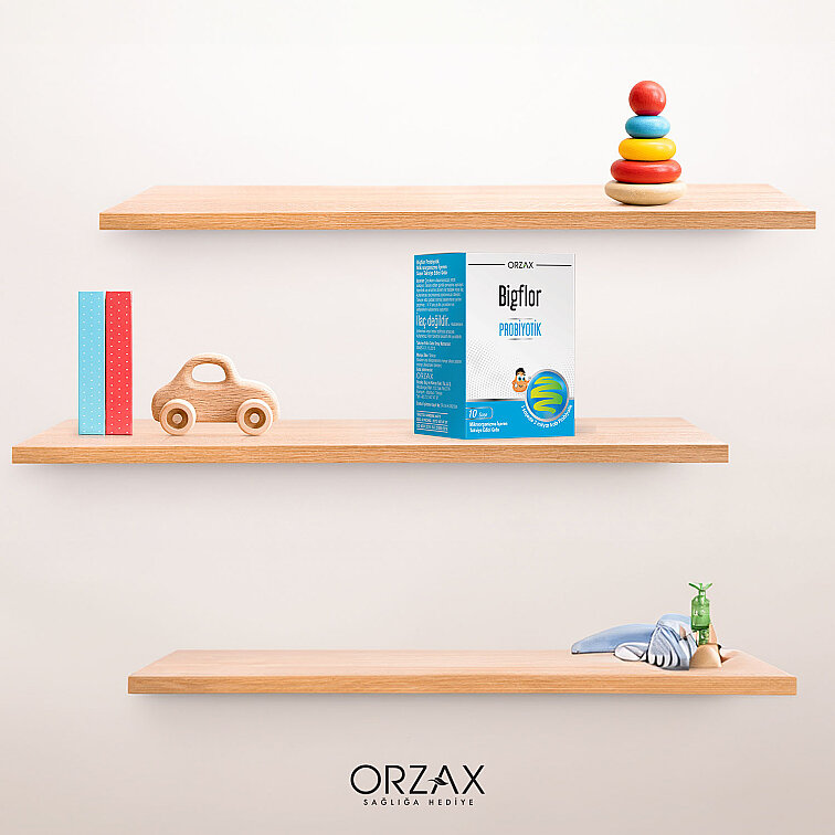 Orzax Bigflor Probiotic 10 Saşe - 4