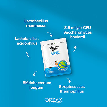 Orzax Bigflor Probiotic 10 Saşe - 5
