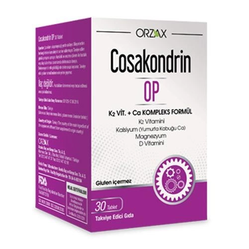 Orzax Cosakondrin-Op 30Tablet - 7