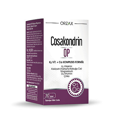 Orzax Cosakondrin-Op 30Tablet