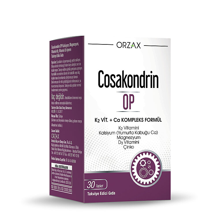 Orzax Cosakondrin-Op 30Tablet - 1