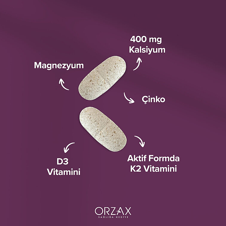 Orzax Cosakondrin-Op 30Tablet - 3