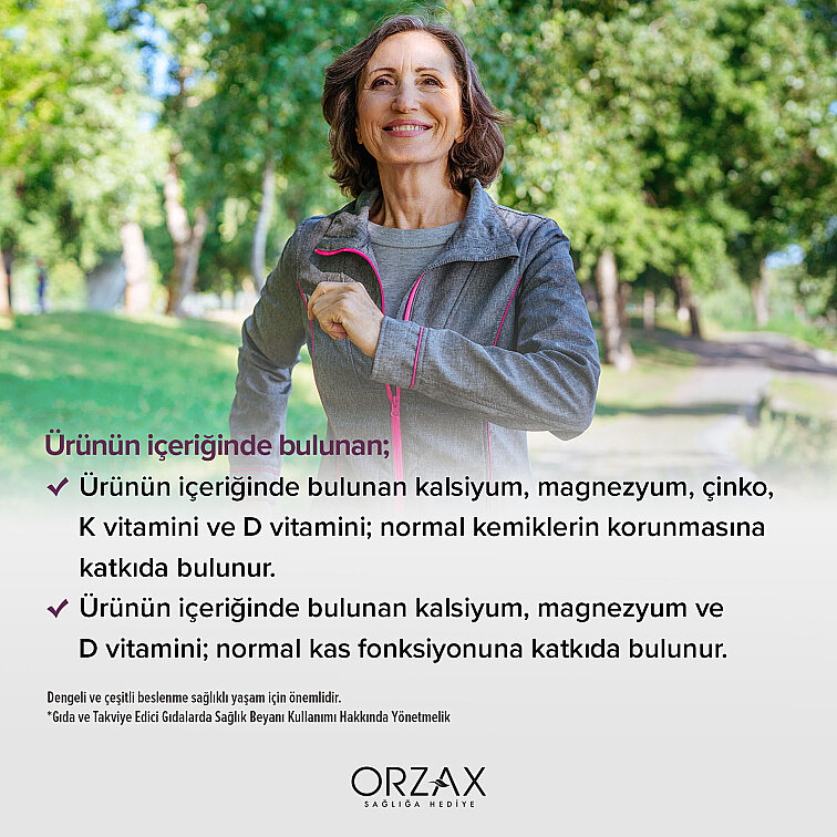 Orzax Cosakondrin-Op 30Tablet - 4