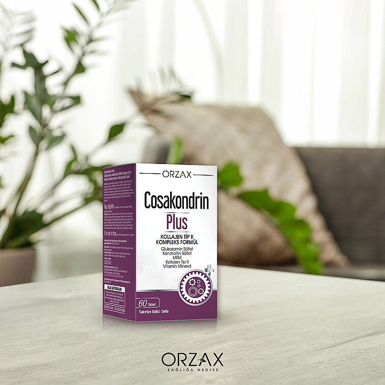 Orzax Cosakondrin-Op 30Tablet - 5