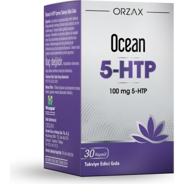 Orzax Ocean 5 Htp 100 Mg 30 Kapsül - 6