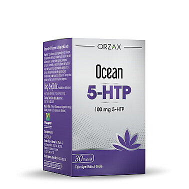 Orzax Ocean 5 Htp 100 Mg 30 Kapsül