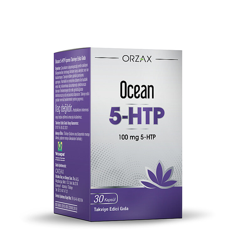 Orzax Ocean 5 Htp 100 Mg 30 Kapsül - 1