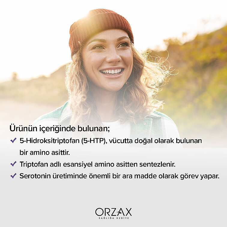 Orzax Ocean 5 Htp 100 Mg 30 Kapsül - 4