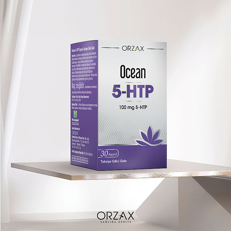 Orzax Ocean 5 Htp 100 Mg 30 Kapsül - 5