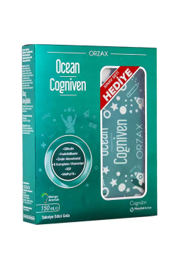 Orzax Ocean Cogniven Mango Aromalı 150 ml Sınav Seti Hediye - 6
