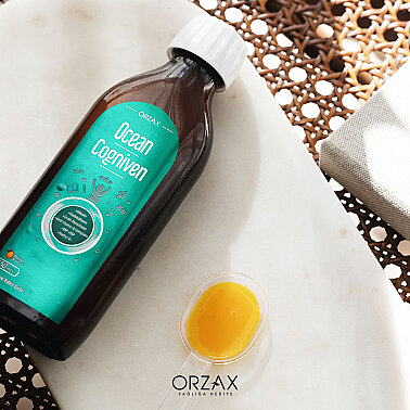 Orzax Ocean Cogniven Mango Aromalı 150 ml Sınav Seti Hediye - 5