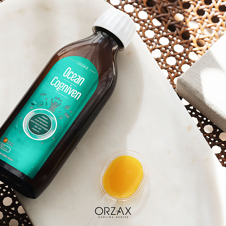 Orzax Ocean Cogniven Mango Aromalı 150 ml Sınav Seti Hediye - 5
