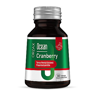 Orzax Ocean Cranberry Alana Intımate Gel Hediye