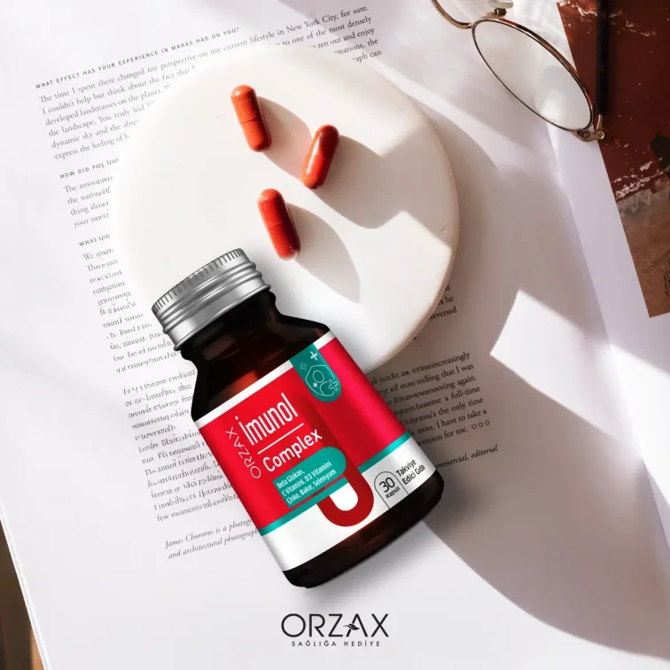 Orzax Ocean İmunol Complex Beta Glukan Takviyesi 30 Kapsül - 4