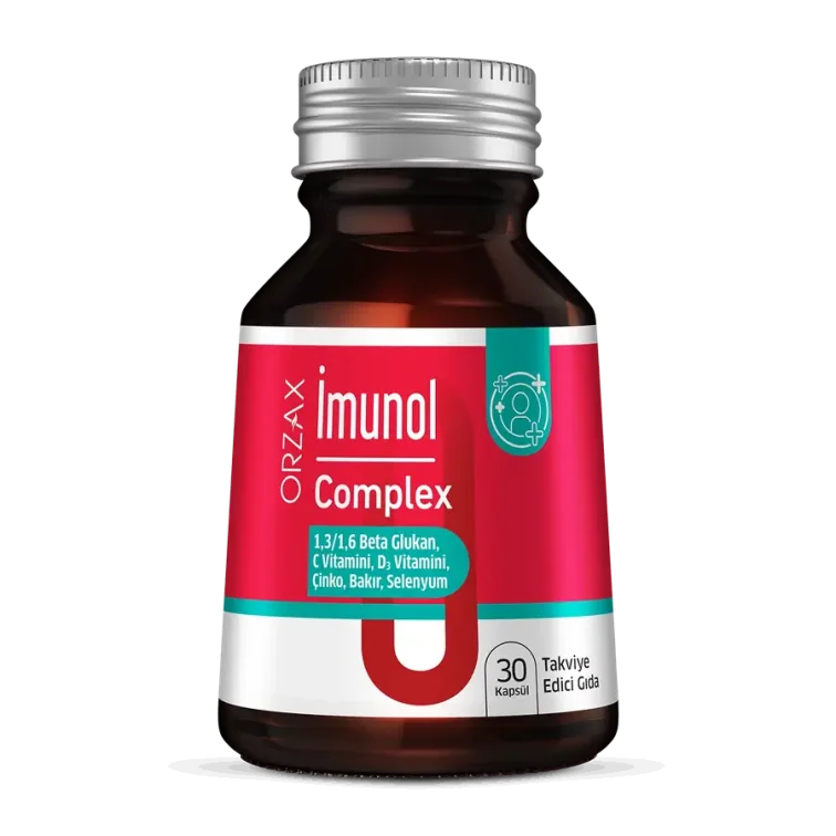 Orzax Ocean İmunol Complex Beta Glukan Takviyesi 30 Kapsül - 1