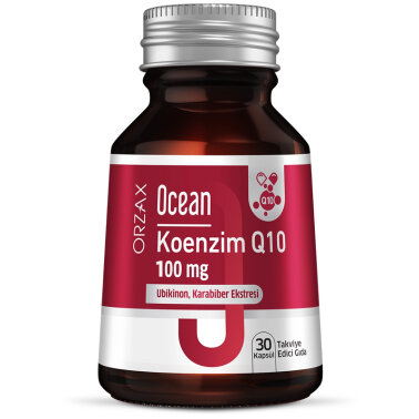 Orzax Ocean Koenzim Q10 30 Kapsül