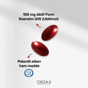 Orzax Ocean Koenzim QH 30 Kapsül - 3