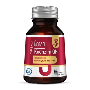 Orzax Ocean Koenzim QH 30 Kapsül
