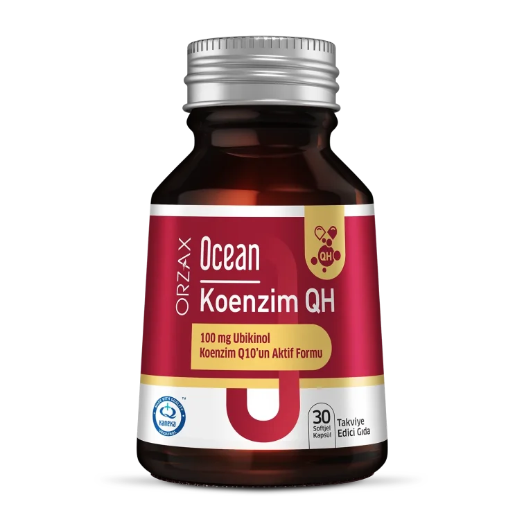 Orzax Ocean Koenzim QH 30 Kapsül - 1