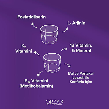 Orzax Ocean Vm Arginin Ps Ballı - Portakal Aromalı Şurup 150 ml - %25 İndirimli - 3