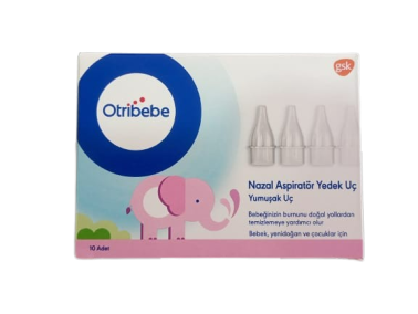 Otribebe Nazal Aspiratör Yedek Uç 10 Adet