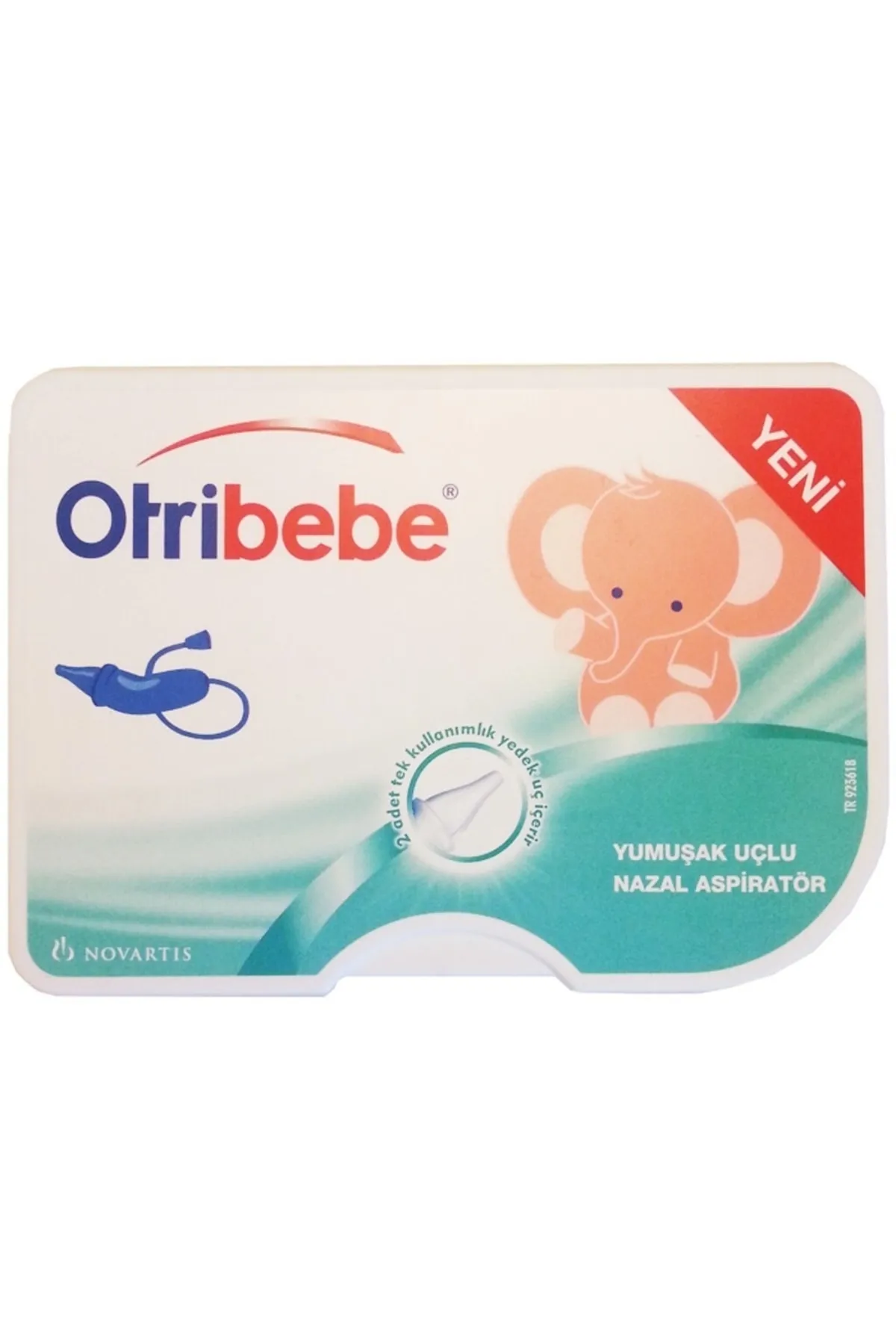 Otribebe Nazal Aspiratör Yumuşak Uçlu