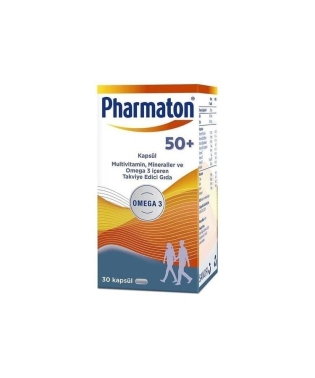 Pharmaton 50 Plus 30 Kapsül