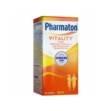 Pharmaton Vitality 30 Tablet