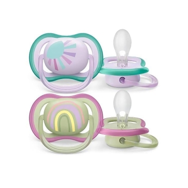 Philips Avent SCF085/59 Ultra Air 0-6 Ay 2'li Kız Emzik