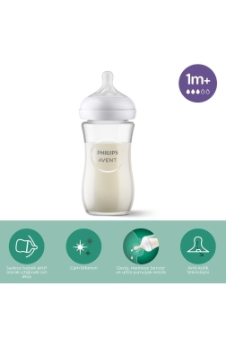 Philips Avent SCY933/01 Natural Response Cam Biberon 1M+ 240ml