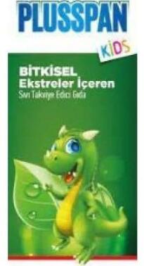 Plusspan Kids Şurup 100 ml