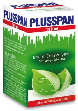 Plusspan Şurup 100 ml