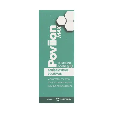 Povilon Povidon Iodine %10,5 50 ml