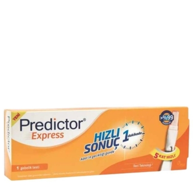 Predictor Express Hızlı Sonuç Gebelik Testi