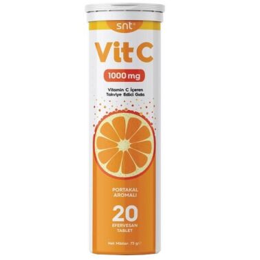 Santasya Vitamin C 1000 mg 20 Efervesan Tablet