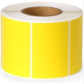 Sarı Etiket 40x60 1000 Adet
