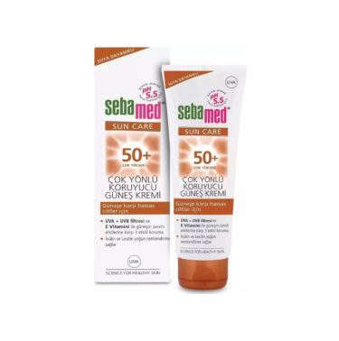 Sebamed Çok Yönlü Koruyucu 50 Faktör Güneş Kremi 50 ml