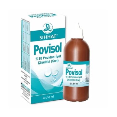 Sıhhat Povisol 50 ml