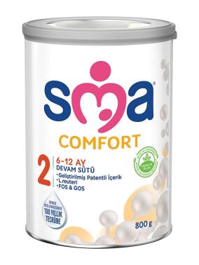 Sma Comfort 2 Devam Sütü 800 gr