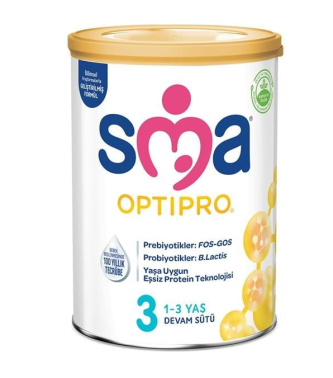 SMA Optipro 3 Probiyotik Devam Sütü 400 gr