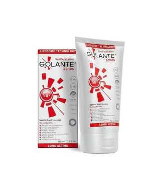 Solante Acnes 50 Faktör Güneş Losyonu 150 ml