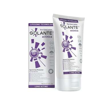 Solante Actinica 50 Faktör Güneş Losyonu 150 ml