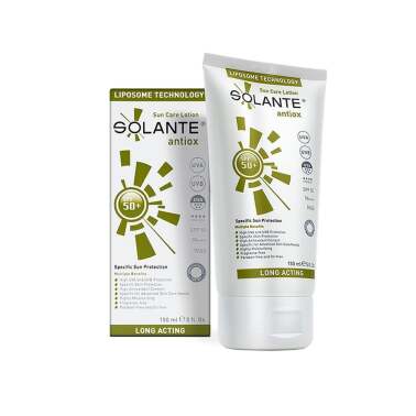 Solante Antiox 150 ml 50 Faktör Güneş Losyonu