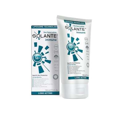 Solante Immuna 50 Faktör Güneş Losyonu 150 ml